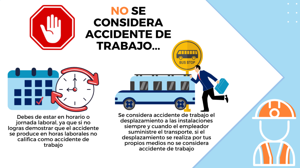 Se considera accidente de trabajo