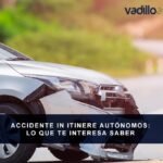 Accidente in itinere autónomos