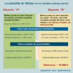 Prestación por desempleo media jornada